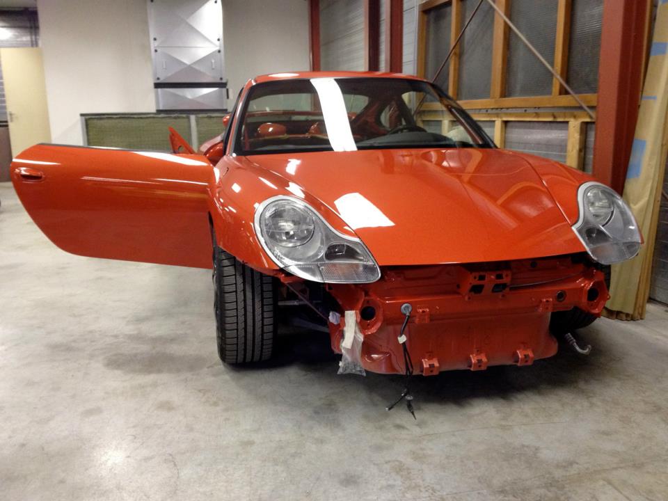 Porsche restauratie