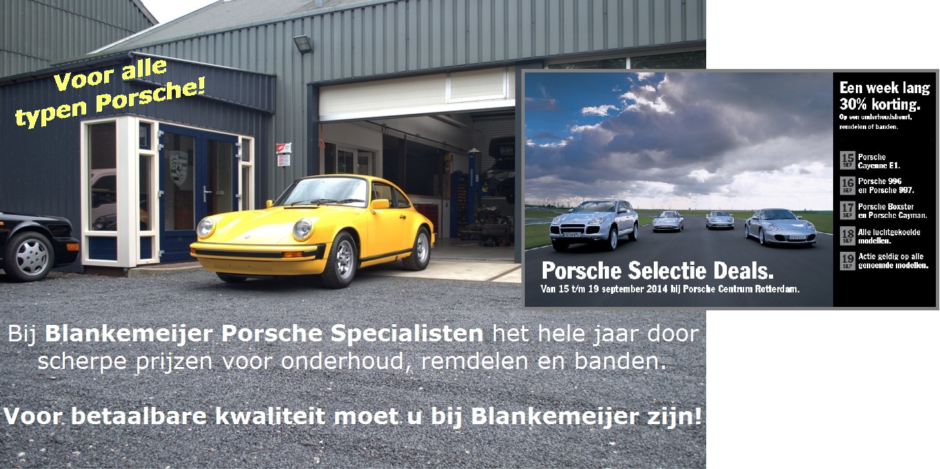 porsche reparatie, porsche restauratie