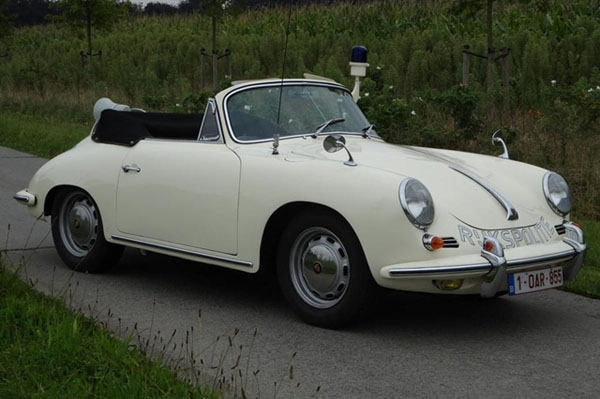 Porsche 356 politie (1)