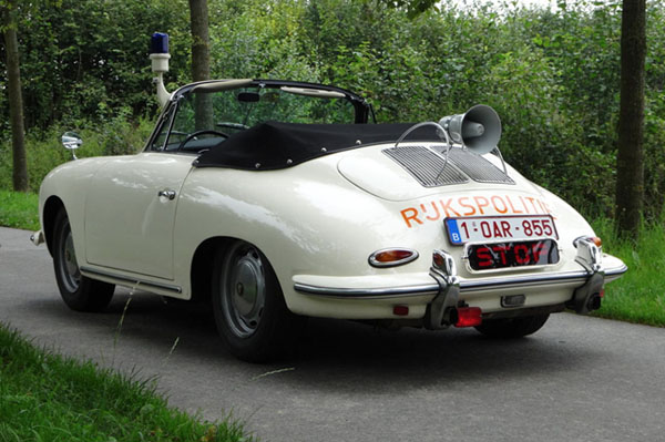 Porsche 356 politie (2)